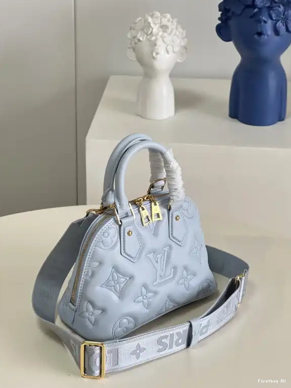 First bags ru reviews VUITTON ALMA BB LOUIS 0629